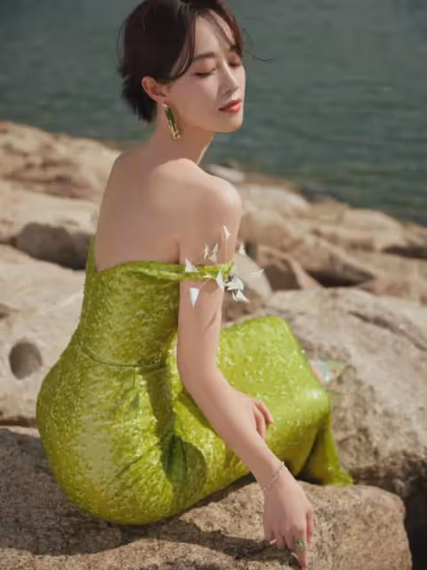 《玫瑰的故事》6大美女泳裝照和露背裝，誰最性感、誰最美