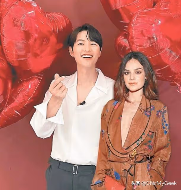 宋仲基升級當二寶爸,老婆一年一胎!