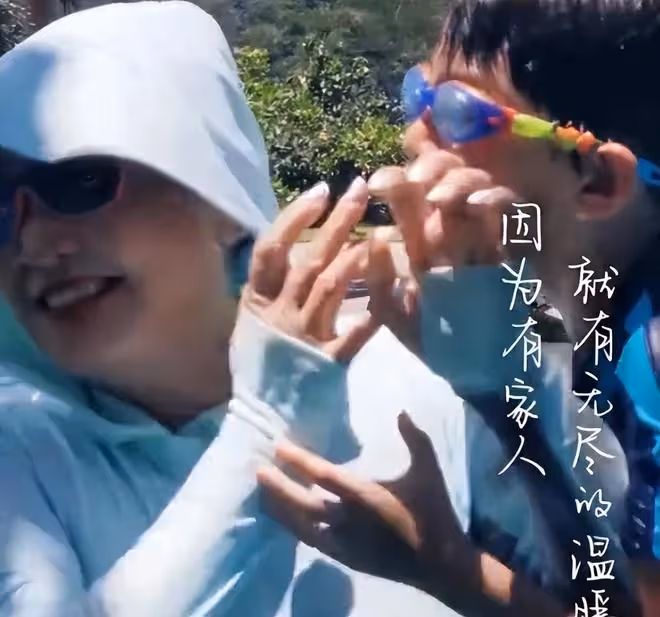 張蘭要替大S管教孩子,說小玥兒不愛叫人,性格內向比較羞澀