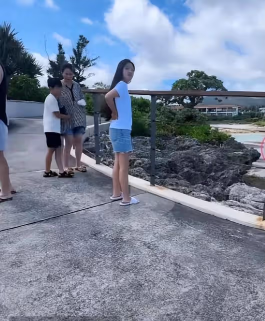 張蘭要替大S管教孩子,說小玥兒不愛叫人,性格內向比較羞澀