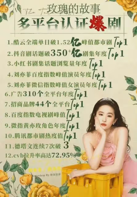 劉亦菲參加玫瑰的故事座談會,穿白襯衣美翻!看看專家領導怎麼夸