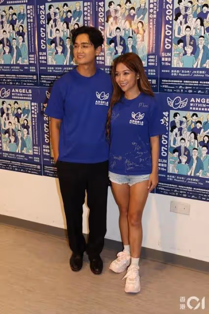 兩歲兒子患罕見遺傳病!TVB男星與太太開慈善演唱會,圈中好友現身支持