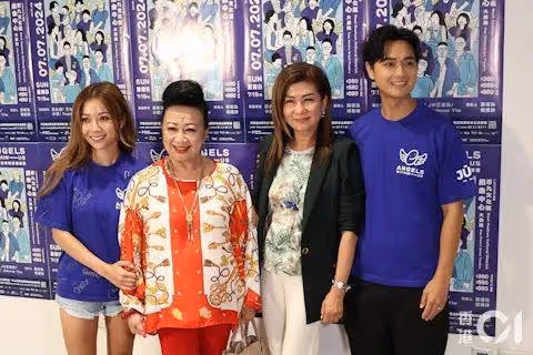 兩歲兒子患罕見遺傳病!TVB男星與太太開慈善演唱會,圈中好友現身支持