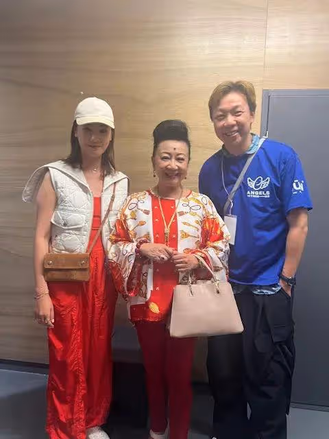 兩歲兒子患罕見遺傳病!TVB男星與太太開慈善演唱會,圈中好友現身支持