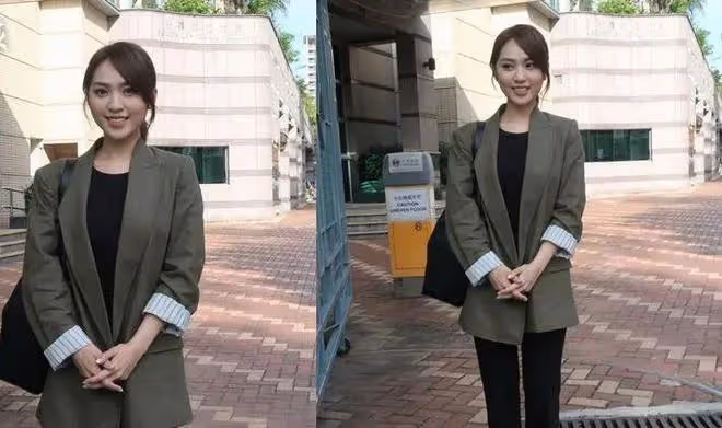 TVB女藝人涉擾亂秩序繼續上庭,盼為自己發聲,自責連累緋聞男友