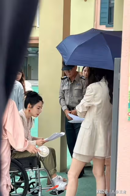 突發!張雨綺突發意外!腳趾蓋被拔去鮮血淋漓,帶傷拍戲被贊敬業