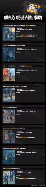 《絕區零》光映廣場喵吉筆記收集攻略