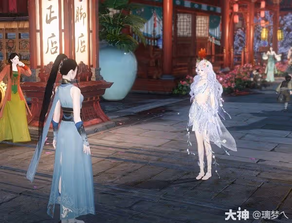 《逆水寒》楓語朝暮系列任務合集