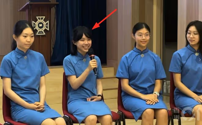 恭喜!TVB男星女兒考大學列榜眼!拒絕讓爸爸去學校,讓他不要多嘴