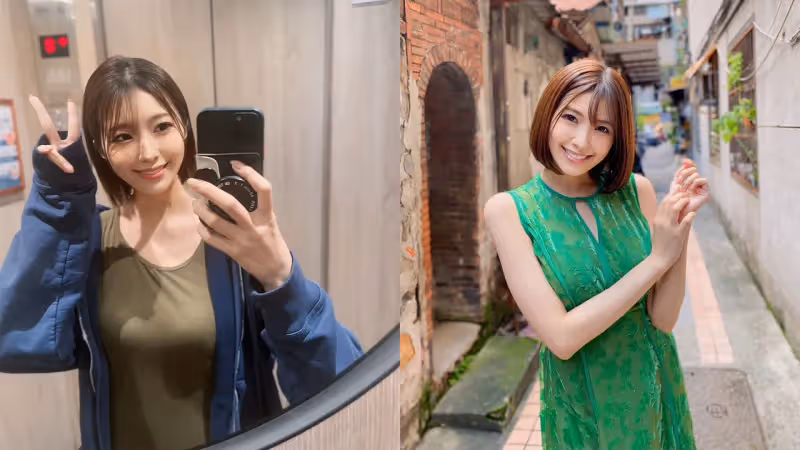 AV女神翼舞來台拍攝寫真集　坦言「超想吃魯肉飯但得忍住」