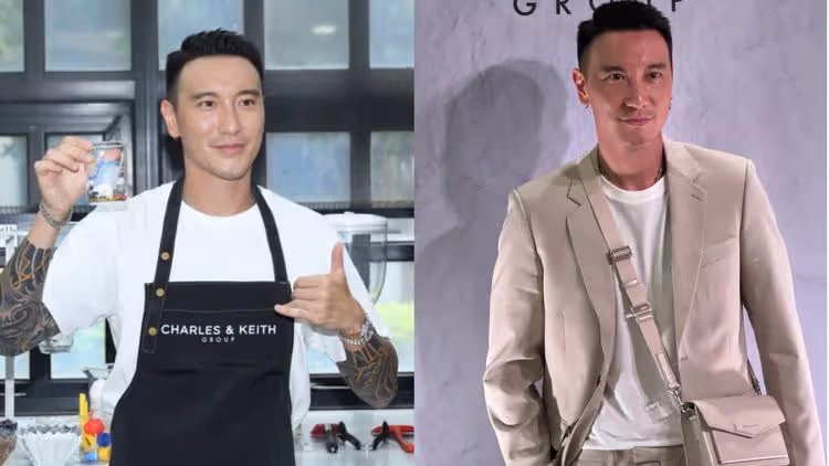 小CK秋季新品搭綠色時尚好時髦　王陽明帥當永續型男也來力挺