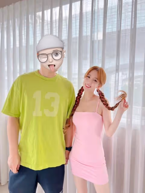 愛雅甜曬「老公視角照」放閃! 結婚2年羞贊:我真的撿到寶