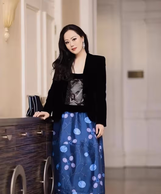 章小蕙減肥成功後，換了穿衣風格，讓61歲的她美得如此驚艷、高級