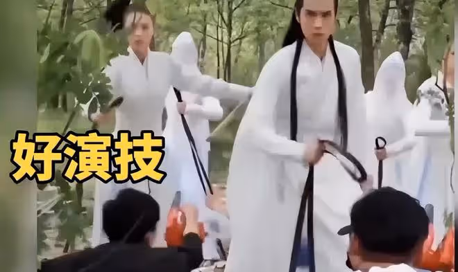 大開眼界!只有導演知道,特寫鏡頭的下半身有多尷尬