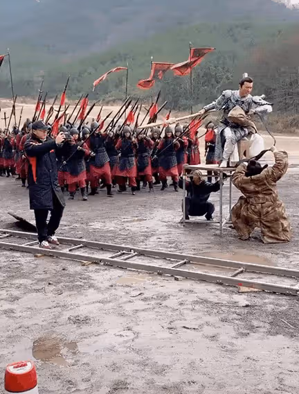 大開眼界!只有導演知道,特寫鏡頭的下半身有多尷尬