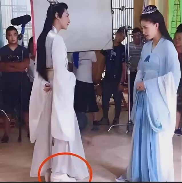 大開眼界!只有導演知道,特寫鏡頭的下半身有多尷尬