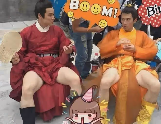 大開眼界!只有導演知道,特寫鏡頭的下半身有多尷尬
