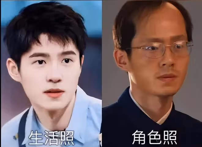 太顛覆!劉昊然為新片拔眉毛剃禿頂,潘粵明都認不出,陳思成真狠