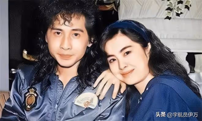 與王祖賢同居15年分手,後娶小24歲同行嬌妻,結婚14年零緋聞
