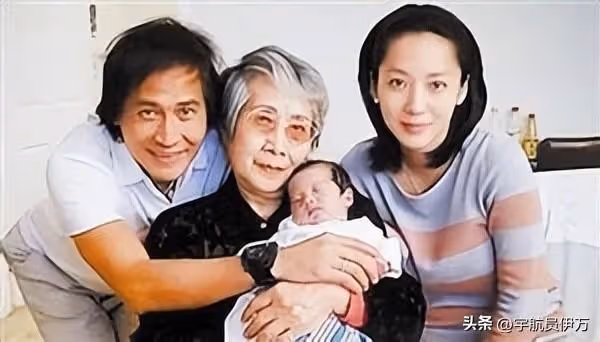 與王祖賢同居15年分手,後娶小24歲同行嬌妻,結婚14年零緋聞