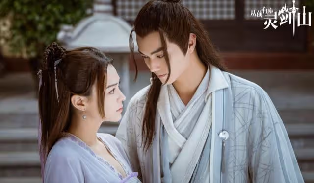 同一張臉,演完《靈劍山》演《顏心記》,37歲顏值大變完全不敢認