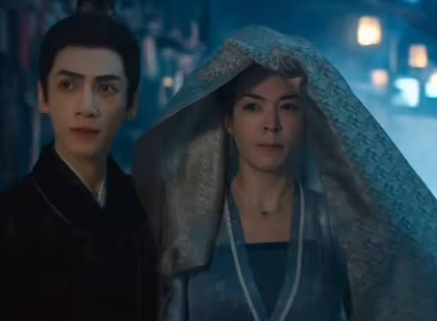 同一張臉,演完《靈劍山》演《顏心記》,37歲顏值大變完全不敢認