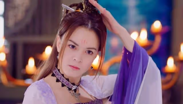 同一張臉,演完《靈劍山》演《顏心記》,37歲顏值大變完全不敢認