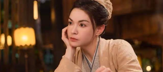 同一張臉,演完《靈劍山》演《顏心記》,37歲顏值大變完全不敢認
