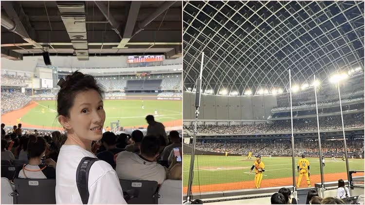 葉全真大巨蛋初體驗　回眸一笑被讚：真女神