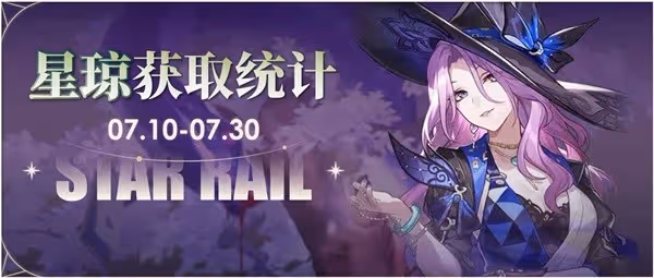 《崩壞:星穹鐵道》2.3下半可獲取星瓊統計