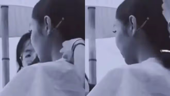 韓國人氣女星疑抽菸被抓包！「吞雲吐霧」女神塌房？