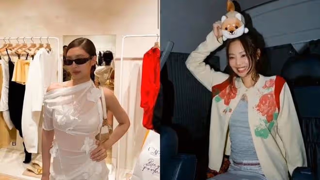 韓國人氣女星疑抽菸被抓包！「吞雲吐霧」女神塌房？