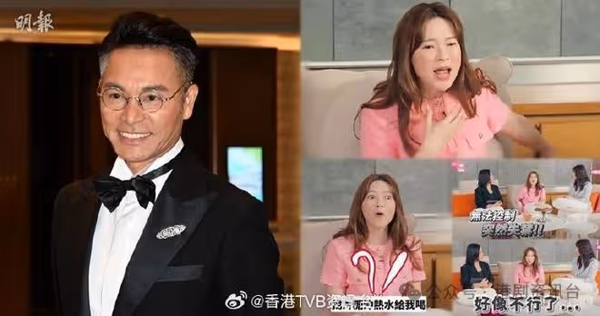 陳曉華想拜郭晉安為師!何依婷孖羅子溢拍牀戲獲老公支持