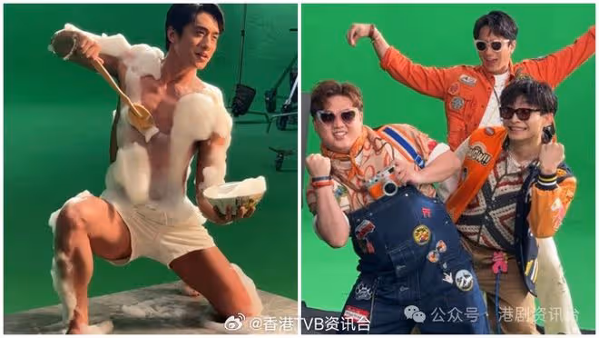 劉俊謙泡泡浴益「劉太」！想孖肥仔阿Dee去馬爾地夫度假