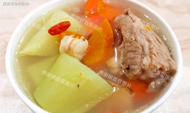 「七月一碗湯，濕氣走光光」，7月常喝3碗湯，祛濕健脾，好處多多
