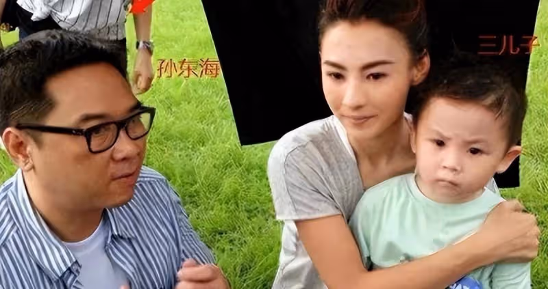 張柏芝三胎生父之謎:真相竟是」去父留子」?