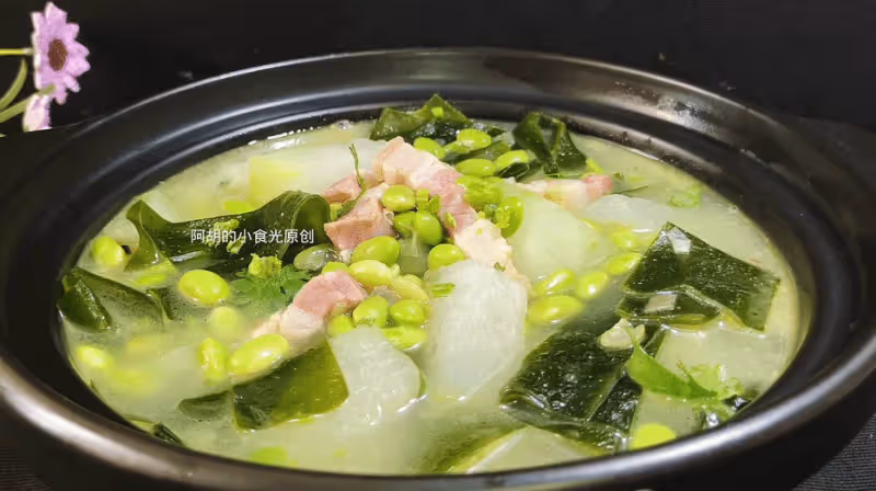 冬瓜和它天生一對,天熱吃准沒錯!一次搞定湯和菜,鮮爽十足,滿口好滋味