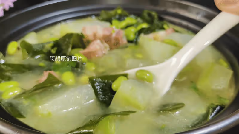 冬瓜和它天生一對,天熱吃准沒錯!一次搞定湯和菜,鮮爽十足,滿口好滋味