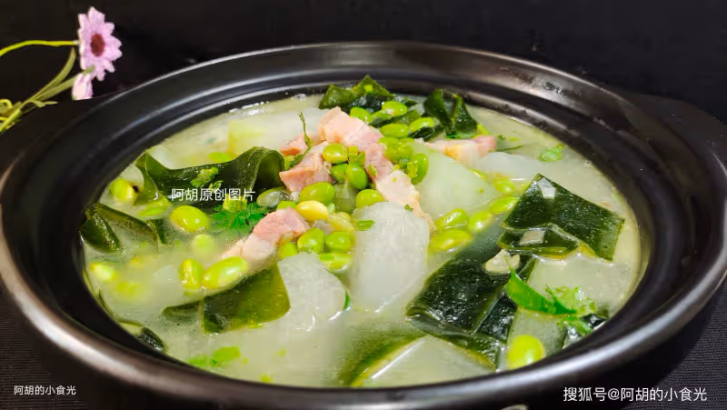 冬瓜和它天生一對,天熱吃准沒錯!一次搞定湯和菜,鮮爽十足,滿口好滋味