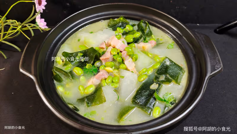 冬瓜和它天生一對,天熱吃准沒錯!一次搞定湯和菜,鮮爽十足,滿口好滋味