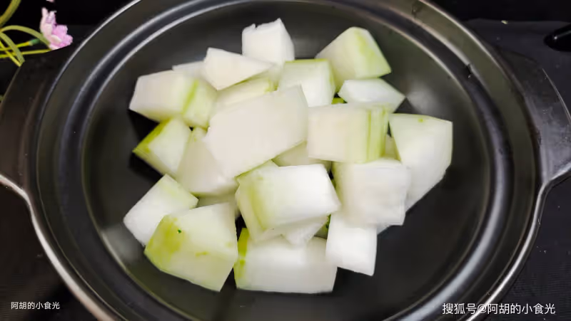 冬瓜和它天生一對,天熱吃准沒錯!一次搞定湯和菜,鮮爽十足,滿口好滋味