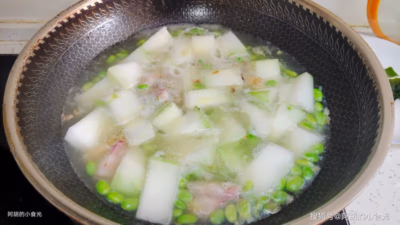 冬瓜和它天生一對,天熱吃准沒錯!一次搞定湯和菜,鮮爽十足,滿口好滋味