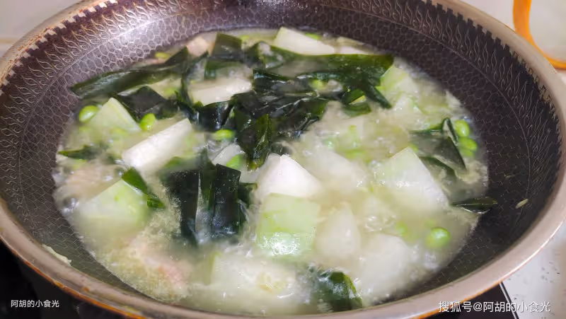 冬瓜和它天生一對,天熱吃准沒錯!一次搞定湯和菜,鮮爽十足,滿口好滋味