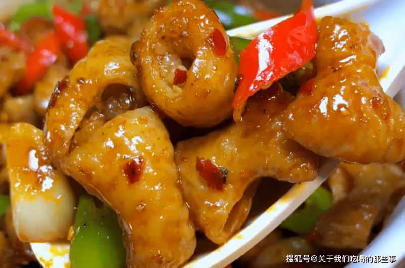 洗豬大腸原來這麼簡單,不用鹼不用醋,十分鐘洗乾淨,沒腥臭味
