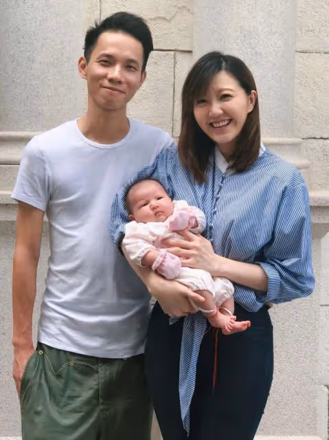 32歲TVB女星發文公審老公,不滿對方接送女員工:撅起尾巴就知你做什麼