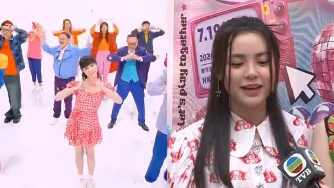 TVB《愛回家》全新主題曲首播,網友吐槽好難聽,17歲新人自薦演新角色