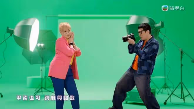 TVB《愛回家》全新主題曲首播,網友吐槽好難聽,17歲新人自薦演新角色