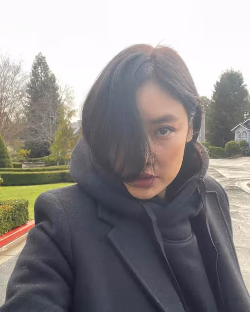 樂基兒微醺後曬美照,她連圖都懶得修,42歲的她活得好真實