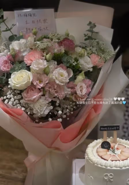 馬筱梅婚後迎來首個生日,汪小菲送蛋糕顯寒酸,帶小梅見姐姐弟弟