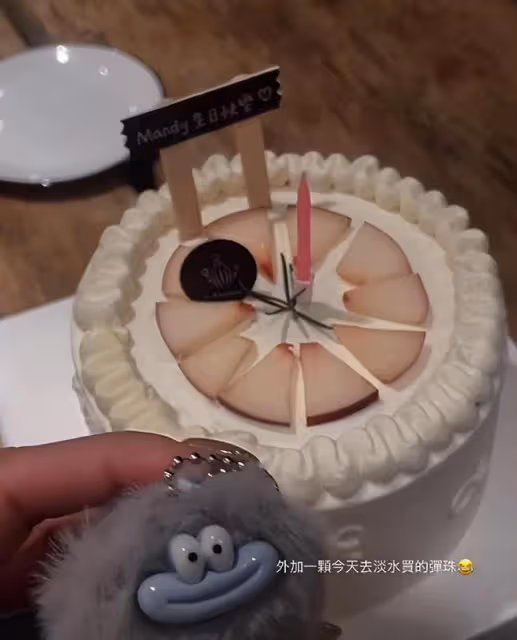 馬筱梅婚後迎來首個生日,汪小菲送蛋糕顯寒酸,帶小梅見姐姐弟弟